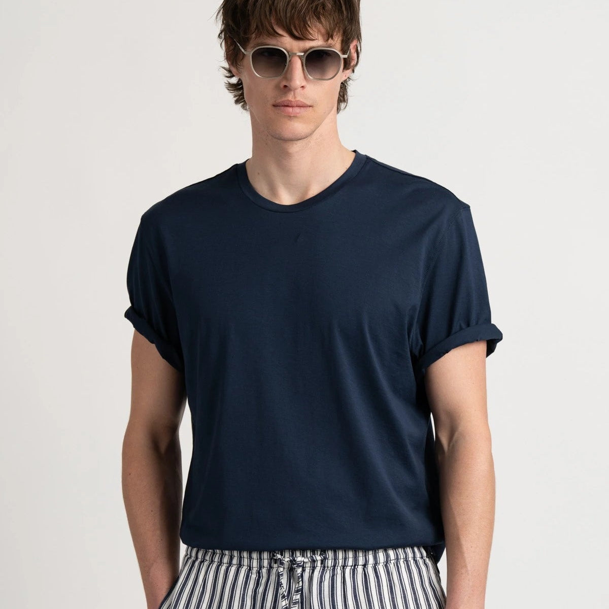 Will Crew T-Shirt S/S: Navy