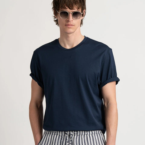 Will Crew T-Shirt S/S: Navy