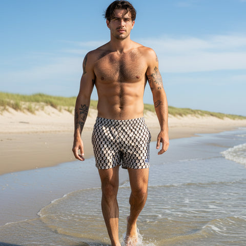 Zanzibar Swim: Beige