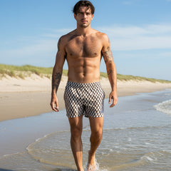 Zanzibar Swim: Beige