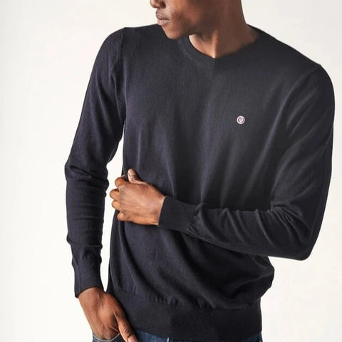 Layering Sweater L/S: Dark Navy