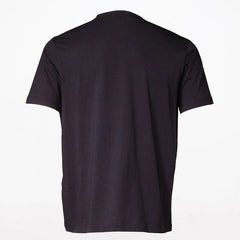 V-Neck Slub Tee S/S: Dk Navy