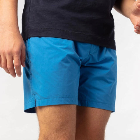 Solid Swim Short: Turquoise