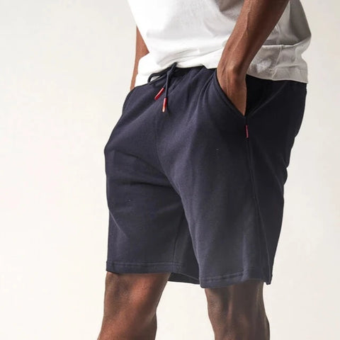 "PLAY" Jogger Short: Navy