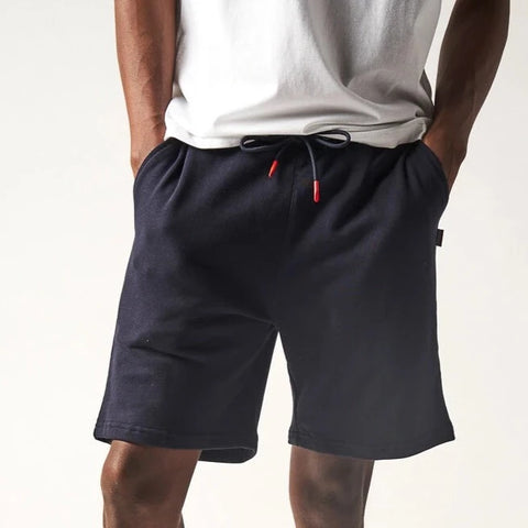 "PLAY" Jogger Short: Navy