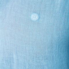 Linen Shirt L/S: Lt Blue