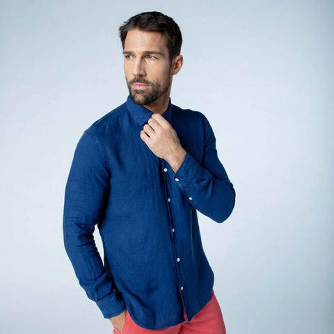 Linen Shirt L/S: ind