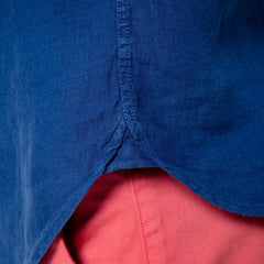 Linen Shirt L/S: Indigo