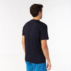 Pocket Crew Neck Slub Tee S/S: Dk Navy