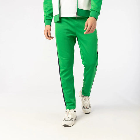 "PLAY" Track Pant: Field Green