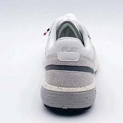 "PLAY" Ever-East Sneaker: White