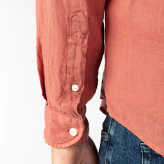 Linen Shirt L/S: Sienna