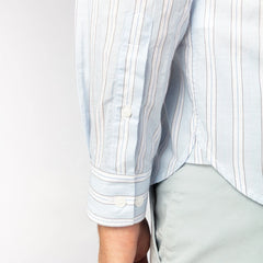 Bold Stripe Shirt L/S: Blue