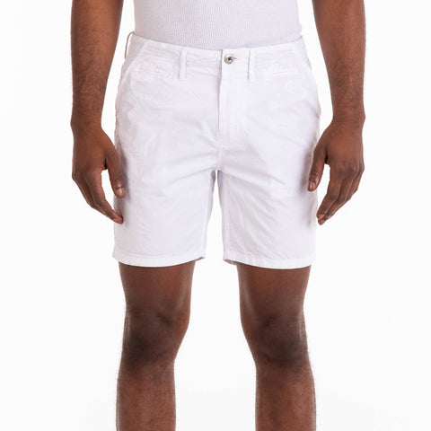 Palm Springs Short 7": White