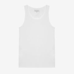 Ribbed Tank 2 Pack: White