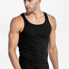 Ribbed Tank 2 Pack: Black