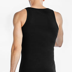 Ribbed Tank 2 Pack: Black