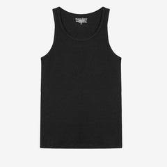 Ribbed Tank 2 Pack: Black