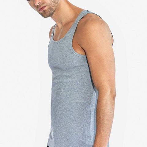 Ribbed Tank 2 Pack: Grey