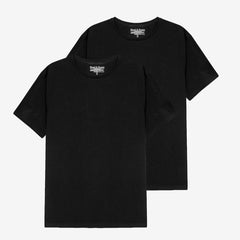 T-Shirt 2 Pack: Black