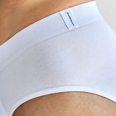 Brief 3 Pack: White
