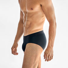 Brief 3 Pack: Black