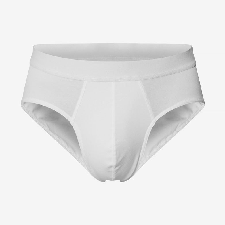 Brief 3 Pack: White