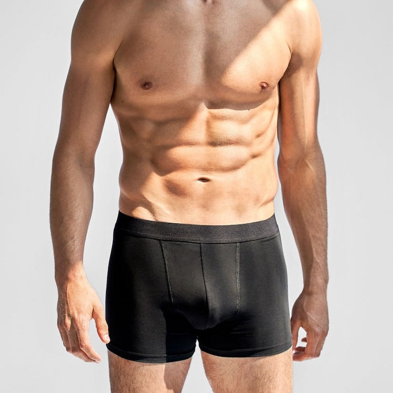 Boxer Brief 3 Pack: Black