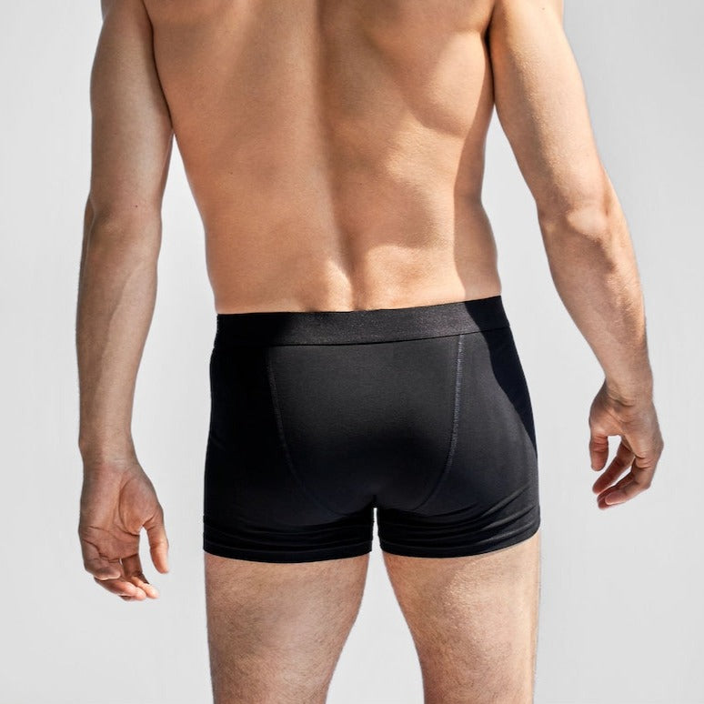 Boxer Brief 3 Pack: Black