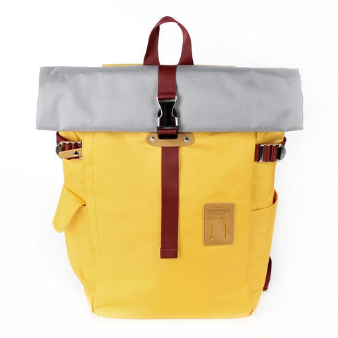 Rolltop Backpack 2.0:  Mustard