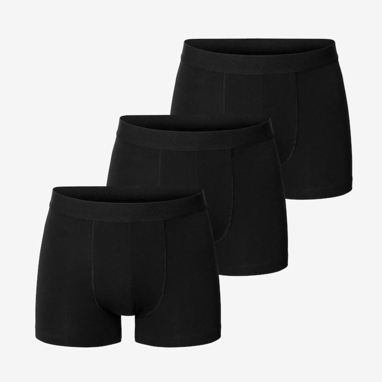Boxer Brief 3 Pack: Black