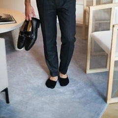 No Show Sock: Black