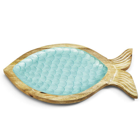 Shimmering Scales FishTray