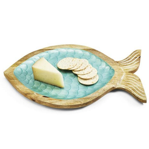 Shimmering Scales FishTray