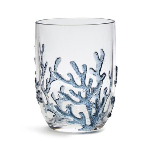 Coral Reef Acrylic Beverage Glass