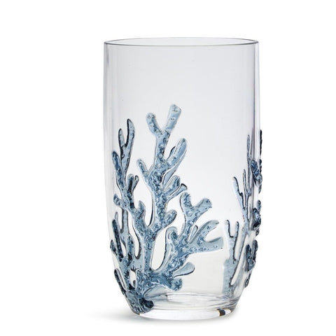 Coral Reef Acrylic Highball Glass