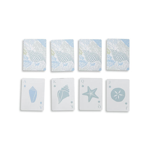 Coral Reef Double Deck Playing Cards