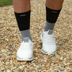 Recycled Sport Sock: Black