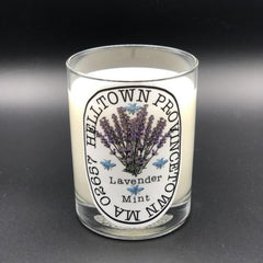 Soy Wax Candle: Lavender & Mint