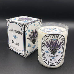 Soy Wax Candle: Lavender & Mint