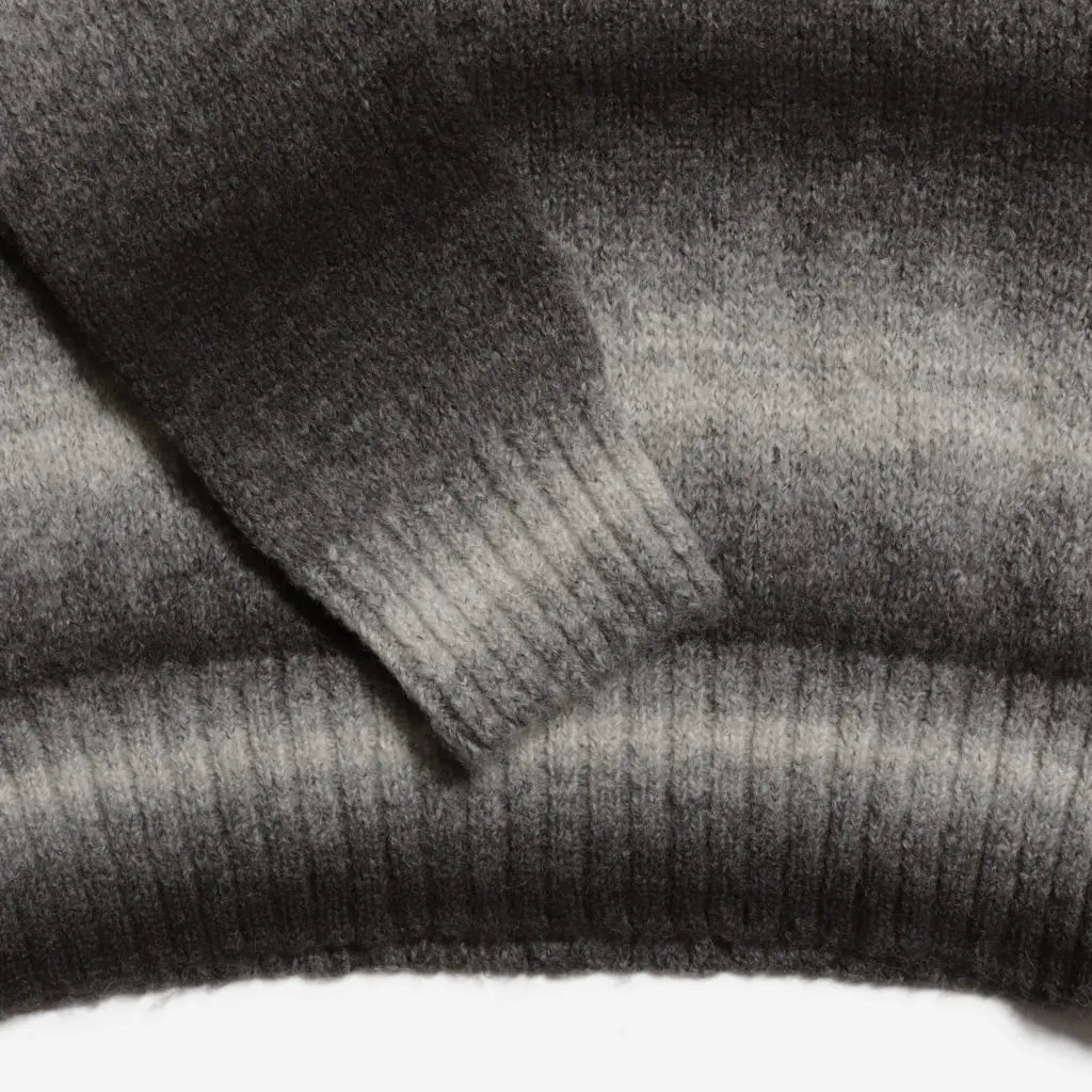 Kier Collared Sweater L/S: Slate Brown