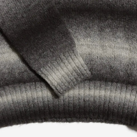 Kier Collared Sweater L/S: Slate Brown