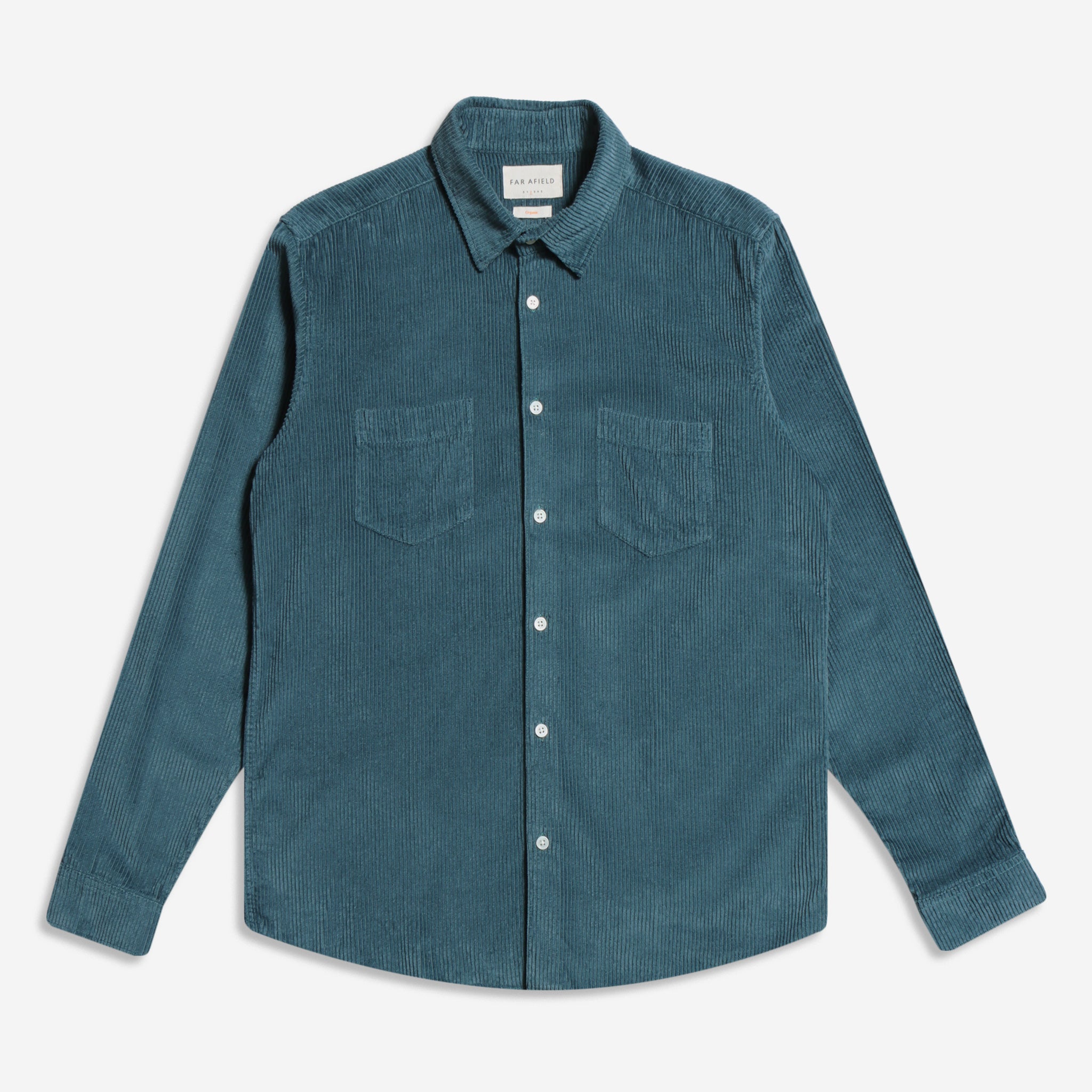 Classic Corduroy Shirt L/S: Stargazer