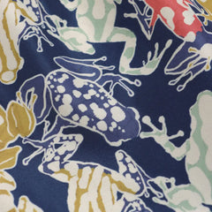 Poisoned Frog Swim Trunk: Navy