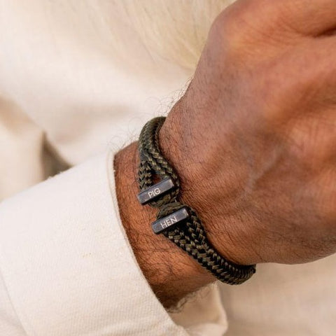 Icy Ike Bracelet ML: Army