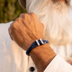 Icy Ike Bracelet L: Navy