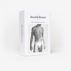 Brief 3 Pack: White