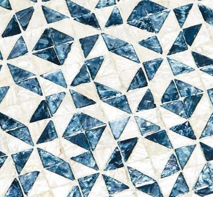 Geometric MOP Tray: Large