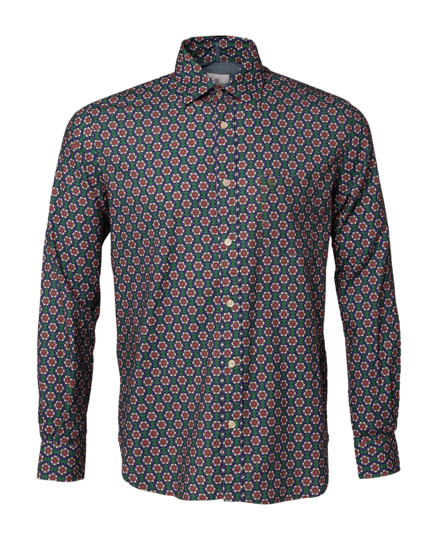 Pattern Shirt L/S: Sapin