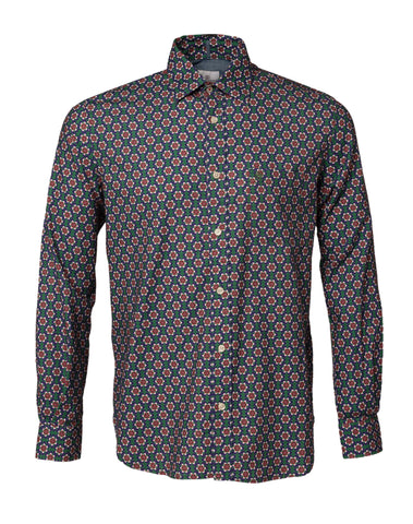 Pattern Shirt L/S: Sapin